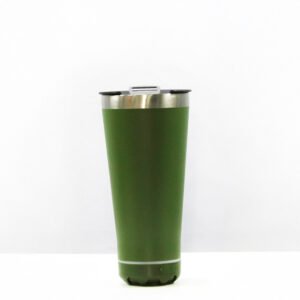 VASOS DE ACERO INOXIDABLE CON PARLANTE
