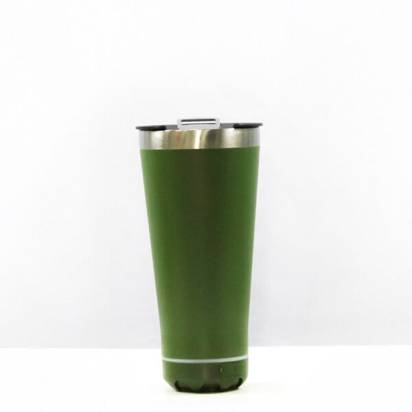 VASOS DE ACERO INOXIDABLE CON PARLANTE