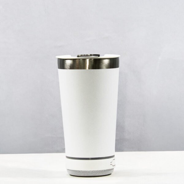 Mesa de trabajo 8 VASO DE ACERO INOXIDABLE CON PARLANTE