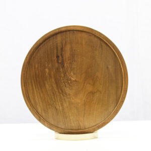 PLATO ASADOR DE MADERA LAPACHO