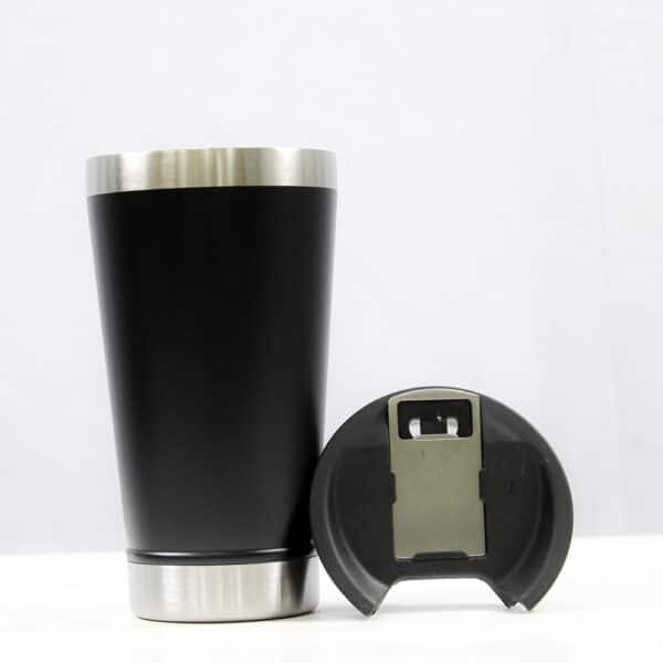 VASO CERVECERO CON TAPA