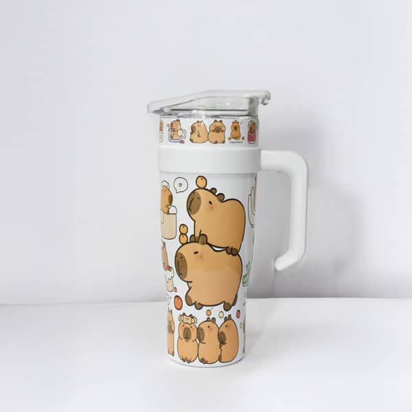Mesa de trabajo 13 HOPPIE TIPO VASO EDICION CAPIBARA