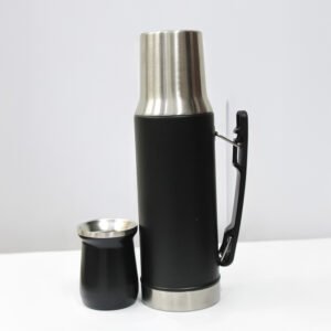KIT TERMO PARA MATE INOX