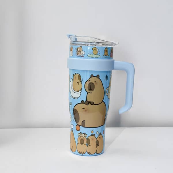Mesa de trabajo 48 HOPPIE TIPO VASO EDICION CAPIBARA