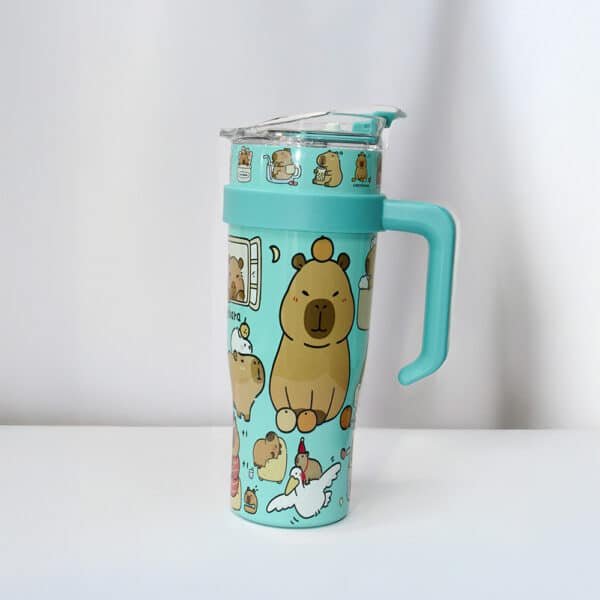Mesa de trabajo 49 HOPPIE TIPO VASO EDICION CAPIBARA