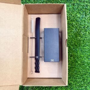 KIT GUAMPA Y BOMBILLA INOX